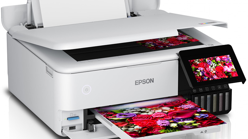 Epson Ecotank Et 8500 All In One Printer Ldlc 3 Year Warranty 0865